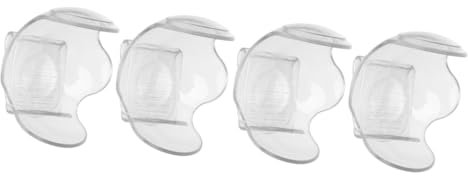 BESPORTBLE 4stücke Transparente Tennis Clips Für Professionelle Tennisballhalterung Für Tenniszubehör Verhindert Wegrollen Von Bällen Strapazierfähigem Material