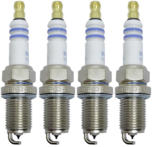 BDAKQJV FR8DPP33++45 7422 Zündkerzen Platin 0242230500 passend für 22401ZE01B BKR5EP-11 A0041595003 PK16R11 A0031598103 A0031599403 Autoteile (4 Stück)