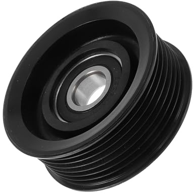 Hihaha Keilriemen-Spannrollen- Und Umlenkrolle Für Honda CR-V 12-14 1 Stk | Für Honda Civic 12-15, Für Acura ILX 13-15, Für Acura TSX 10-14, OE-Nr: 31190RX0A02, Farbe: Schwarz, Material: Eisen