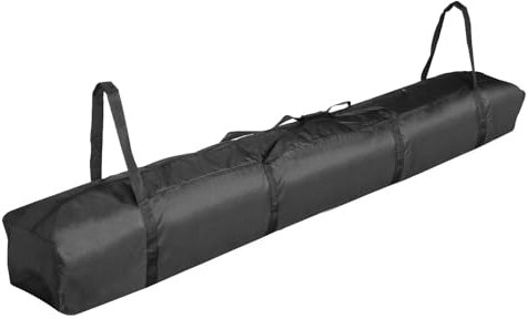 Large Tent Storage Bag, 83x12x8in Oxford Cloth Pole Storage Bag Portable Long Awning for Party Waterproof Carry with Handles for Canopy Fishing Pole Tent Bracket