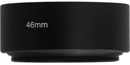 Asyduey 46Mm Bahmen Standard Metall Gegenlichtblende Für