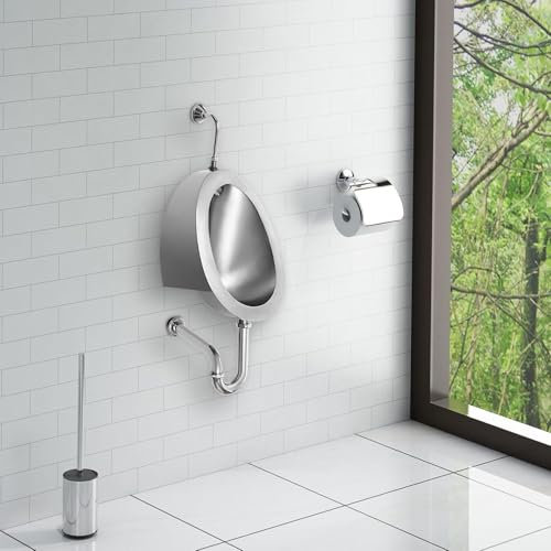 Urinario Baño Masculino, Urinario Comercial Acero Inoxidable, Urinario Pared Con Sensor Descarga Inteligente, Urinario Automático Para Baño Masculino, Para Karaoke, Prisión, Bar