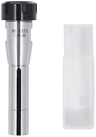 Respicefinem 40CR Collet Chuck Tool Holder – CNC Milling Lathe Drilling Machine with Accurate Workmanship Polishing and Hardening
