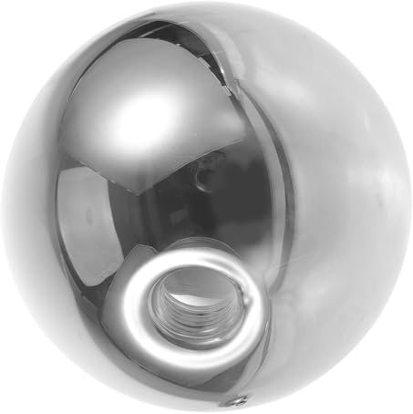 BAZEITFLOW Rauchglas Kugellampenschirm Ersatz Glaskugel Für Lampe Lampenschirm Für Pendelleuchte Und Kronleuchter Glaslampenschirm Für Wohnzimmer Schlafzimmer Flur 4.72In/12.00Cm 1 Stück
