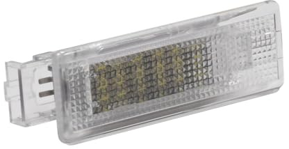 Yoegerery LED Licenza Numero Targa Luce Per Jetta GOLF 4/5/6 12V Luci Targa per Passat Polo