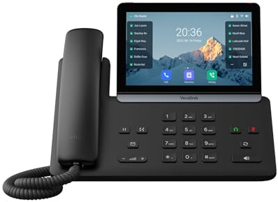 Yealink SIP-T88W IP Phone - VoIP-Telefon - Voice-Over-IP (1301226)