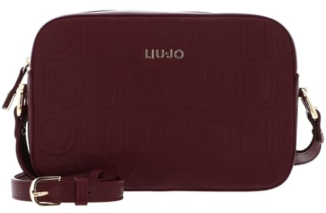 Liu Jo borsa a tracolla Manh ECS Camera Case Bag Red Wine bordeaux