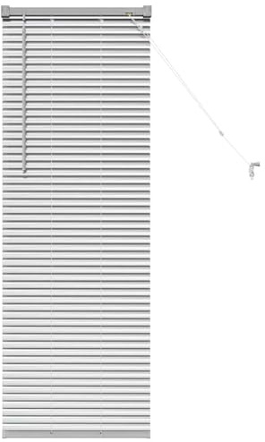 Gecheer Persiane Veneziane in Alluminio, Moderno, Opaco, Regolabile Luce, Stanza da Letto e Soggiorno