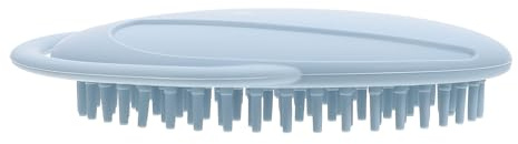 CHILDWEET Silicone Hair Brush for Infants, Soft Bath Brush with Soothing Sensory Experience, Easy to Clean Silicone Material, for Gentle Cradle Cap Treatment and Shampoo Massage