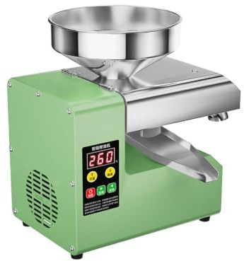 Elektrisk Automatisk Oljepress 110V