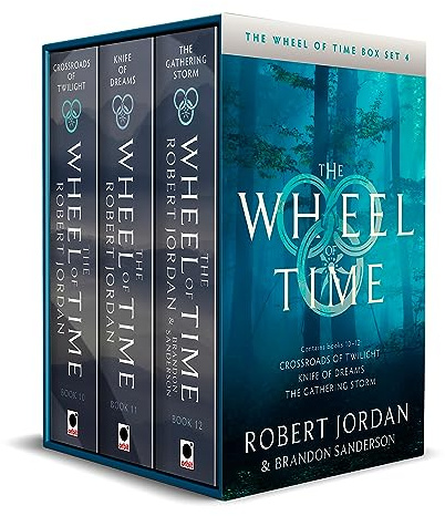 The Wheel of Time Box Set 4: Books 10-12 (Crossroads of Twilight, Knife of Dreams, The Gathering Storm)