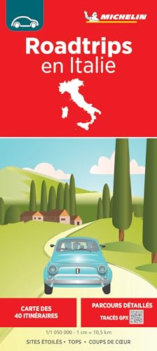 Carte Nationale Roadtrips en Italie