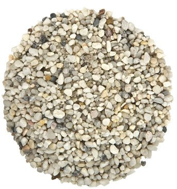 Aquariumpflanzen.net 25kg Aquarienkies Weiss, Körnung 1-3mm, Bodengrund, Aquariumkies