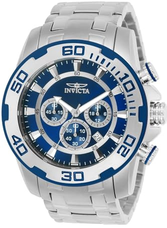Invicta Pro Diver Edelstahl Herren Quarzuhrwerk - 50mm