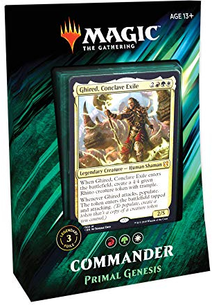 Magic The Gathering Commander Primal Genesis Deck