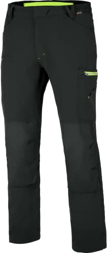 WüRTH MODYF Pantalon de travail Stretch Evolution Anthracite/Lime - Taille 42