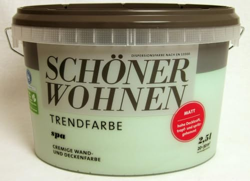 Schöner Wohnen Trendfarbe Spa matt 2,5 l