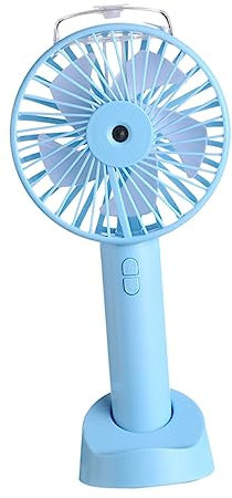 Zerodeko Charging Handheld Fan Mini Pocket Fan Spray Portable for Travel for Home Office and Outdoor Use