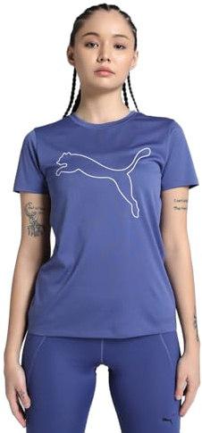 Puma Unisex W Tad Essential Logo Tee T-Shirts (1er Pack)