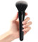 Mezrkuwr Großer Puderpinsel, Grundierungspinsel, professioneller Make-up-Pinsel zum Verblenden von Flüssigkeit, Creme und makellosem Puder, Polieren, Verblenden, Concealer