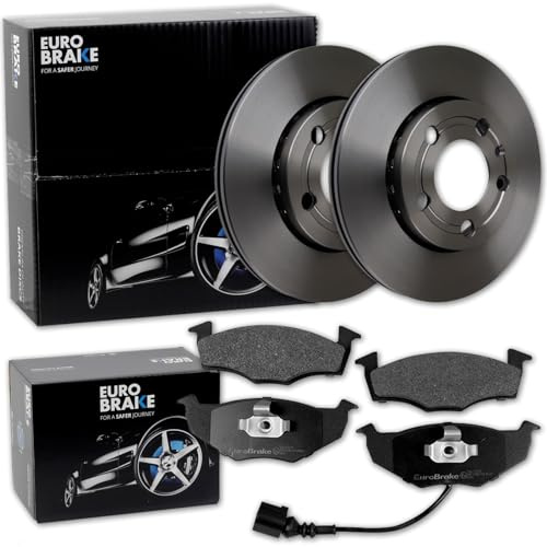 BandelOne enthält Eurobrake Bremsscheiben 239mm + Beläge vorne passend für Polo 9N Bj 2001-2009