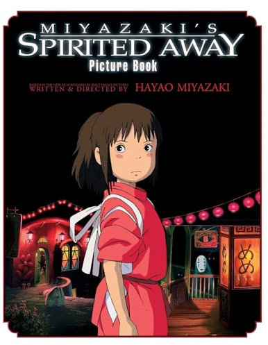 SPIRITED AWAY PICTURE BOOK HC
