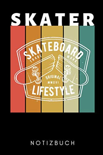 SKATER SKATEBOARD NOTIZBUCH: A5 KALENDER 2020 Skateboarder Geschenk | Skateboard Buch | Kinder Erwachsene | Skateboarding | für Skateboardfahrer | Geschenke für Jugendliche