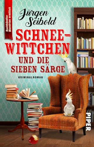 Schneewittchen und die sieben Särge: Kriminalroman | Humorvoller Cosy Crime über einen Buchhändler im Ermittlungsfieber: 1