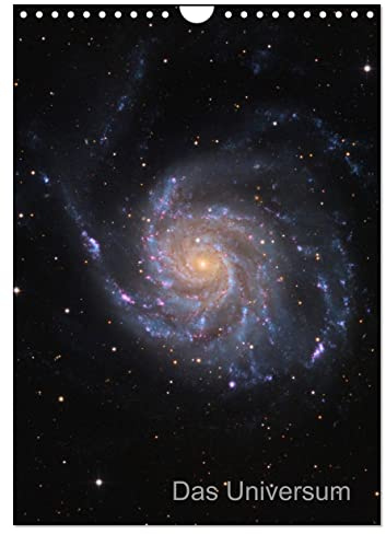 Das Universum (Wandkalender 2026 DIN A4 hoch), CALVENDO Monatskalender: Deep Sky Astrofotografie (CALVENDO Wissenschaft)