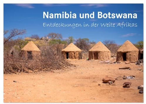 Namibia und Botswana - Entdeckungen in der Weite Afrikas (Wandkalender 2026 DIN A4 quer), CALVENDO Monatskalender: Entdecken Sie Tiere und unvergessliche Landschaften Afrikas (CALVENDO Natur)