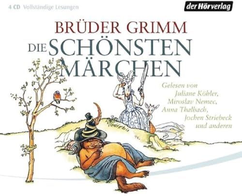 Die schönsten Märchen: CD Standard Audio Format, Lesung