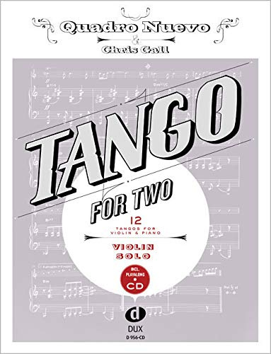 Tango For Two: 12 Tangos For Violin Solo incl. Playalong-CD