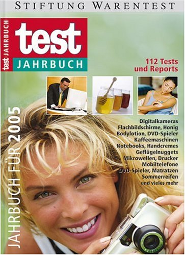 test Jahrbuch für 2005: Tests aus dem Jahr 2004
