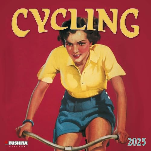 Cycling through History 2025: Kalender 2025 (Media Illustration)