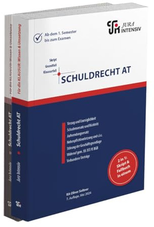 Schuldrecht AT: Wissen - Fälle - Klausurhinweise: Skript und Fallbuch in einem
