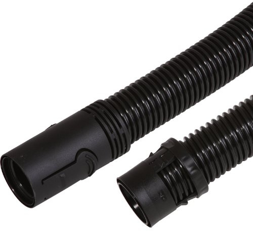 Saugschlauch ohne Griff, schwarz