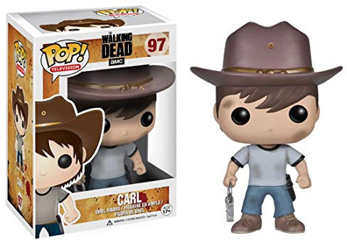 Funko - Bobugt117 - Figurine Cinéma - The Walking Dead - Bobble Head Pop 97 Carl !