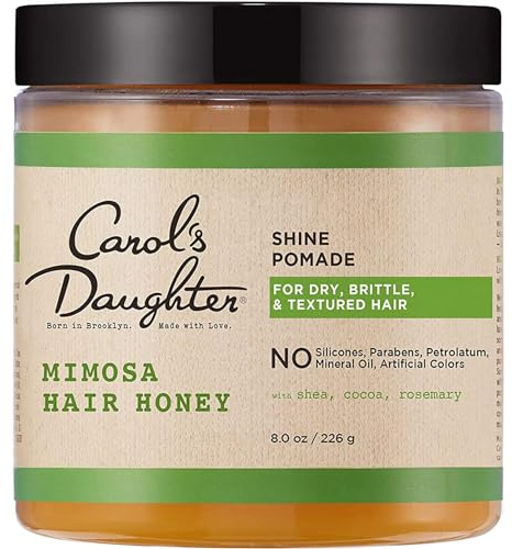 Carol's Daughter, Mimosa Hair Honey, Pommade Brillance au karité, cacao, romarin, 8.0 oz / 226 g