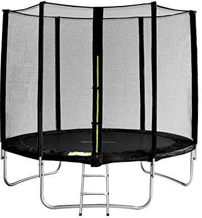 Gartentrampolin Schwarz 2,45M 8FT TS245/1929