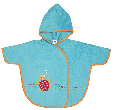 Bambino Mio Poncho-Badetuch mit Kapuze, Under the Sea