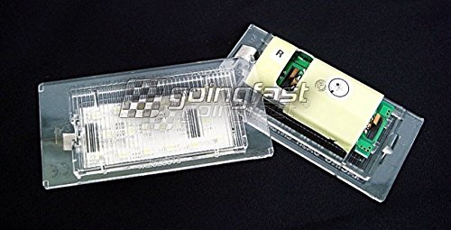 LED Kennzeichenbeleuchtung ohne Fehlermeldung mit Eintragungsfrei