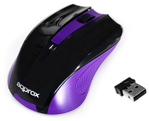 ca. appwmep Optische USB-Maus – Violett