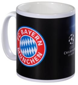 FC BAYERN MÜNCHEN CHAMPIONS LEAGUE TASSE 2015/2016