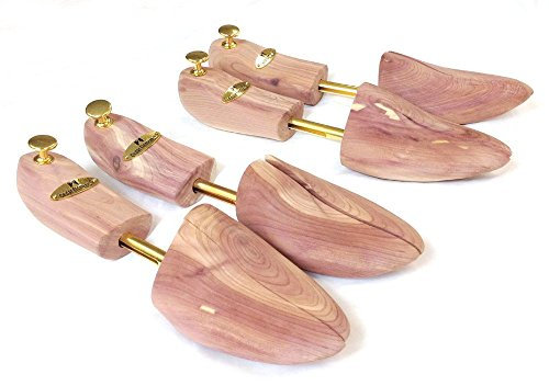 Cedar Elements Split-Toe Cedar Shoe Tree - 2 Pack (XXL)