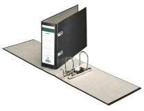 Centra Ordner Sonderformate - ohne Griffloch, A5 quer, Farbe schwarz
