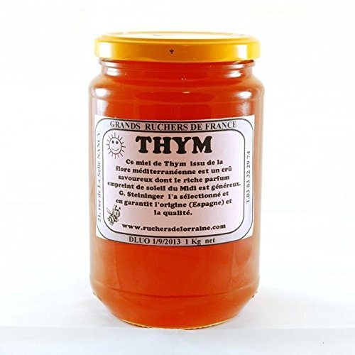 Ruchers de Lorraine - Miel de Thym D'Espagne ( 1 Kg )