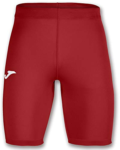 Joma 101017.600.2XS-XS Pantaloni Termici, Academy, Ragazzi, Rosso, 2XS-XS