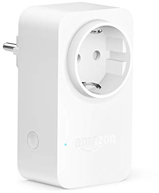 Amazon Smart Plug (presa intelligente con connettività Wi-Fi), compatibile con Alexa
