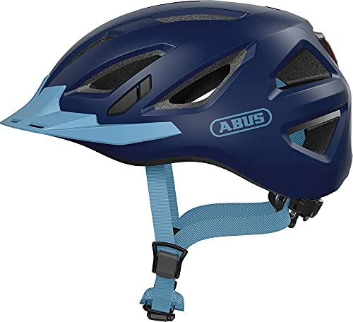 ABUS Unisex, Fahrradhelm, Blau (Core Blue), M (52-58 cm)