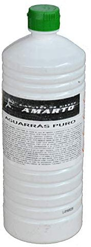 Aguarras Puro. diluyente para productos sinteticos y grasos. (5 L.)